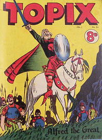Cover Thumbnail for Topix (Catholic Press Newspaper Co. Ltd., 1954 ? series) #30