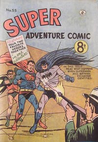 Cover Thumbnail for Super Adventure Comic (K. G. Murray, 1950 series) #55 [Price difference]