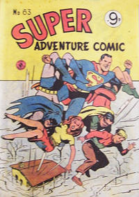 Cover Thumbnail for Super Adventure Comic (K. G. Murray, 1950 series) #63