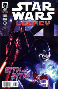 Cover Thumbnail for Star Wars: Legacy (Dark Horse, 2013 series) #6