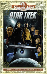Cover Thumbnail for Star Trek #1: Hundred Penny Press (IDW, 2013 series) 