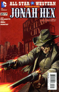 Cover Thumbnail for All Star Western (DC, 2011 series) #23