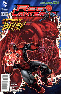 Cover Thumbnail for Red Lanterns (DC, 2011 series) #23