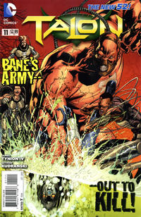 Cover Thumbnail for Talon (DC, 2012 series) #11