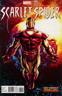 Cover Thumbnail for Scarlet Spider (Marvel, 2012 series) #16 [Variant Edition - Many Armors of Iron Man]