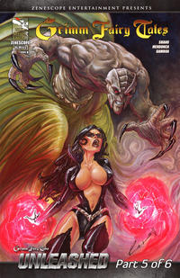 Cover Thumbnail for Grimm Fairy Tales 2013 Special Edition / Unleashed Part 5 (Zenescope Entertainment, 2013 series) [Cover B - Emilio Laiso]