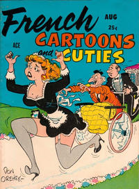 Cover Thumbnail for French Cartoons and Cuties (Candar, 1956 series) #9