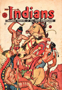 Cover Thumbnail for Indians (H. John Edwards, 1950 ? series) #24
