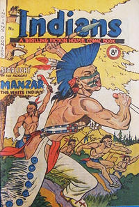 Cover Thumbnail for Indians (H. John Edwards, 1950 ? series) #12