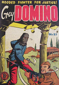 Cover Thumbnail for Grey Domino (Atlas, 1950 ? series) #27
