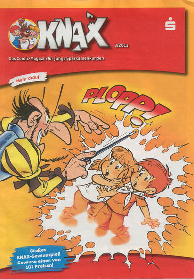 Cover for Knax (Deutscher Sparkassen Verlag, 1974 series) #3/2013