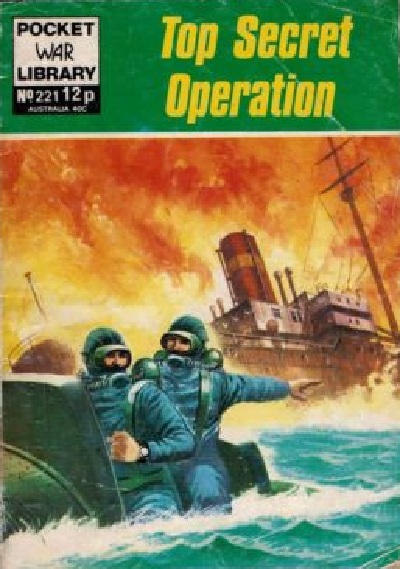 Cover for Pocket War Library (Thorpe & Porter, 1971 series) #221