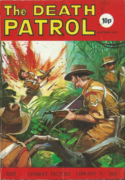 Cover for Combat Picture Library (Micron, 1960 series) #761
