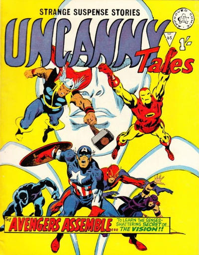 Cover for Uncanny Tales (Alan Class, 1963 series) #65