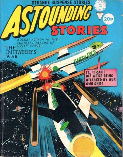 Cover for Astounding Stories (Alan Class, 1966 series) #150