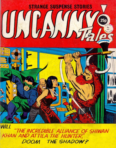Cover for Uncanny Tales (Alan Class, 1963 series) #152