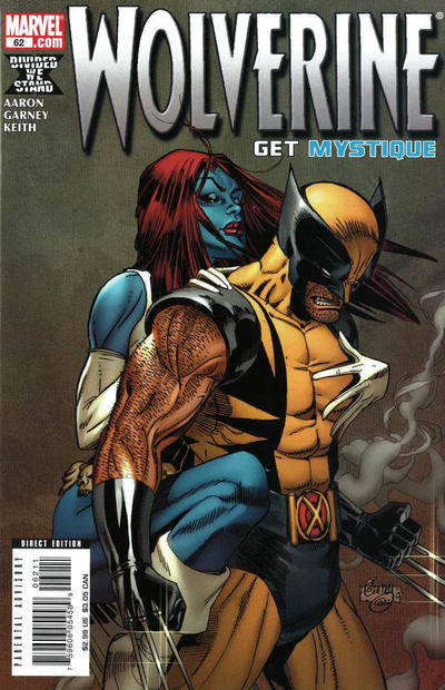 Cover for Wolverine (Marvel, 2003 series) #62 [Direct Edition]