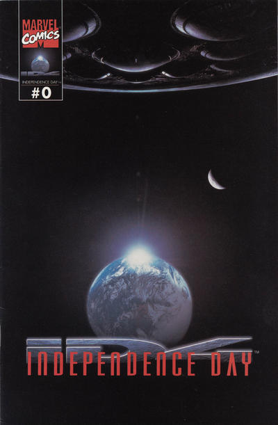 Cover for ID4: Independence Day (Marvel, 1996 series) #0 [Art Cover]