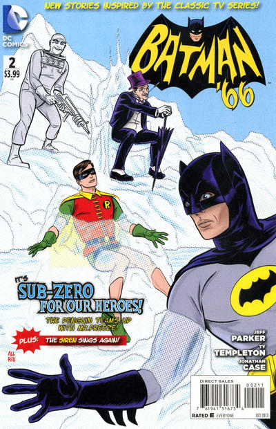 Cover for Batman '66 (DC, 2013 series) #2 [Michael Allred Cover]
