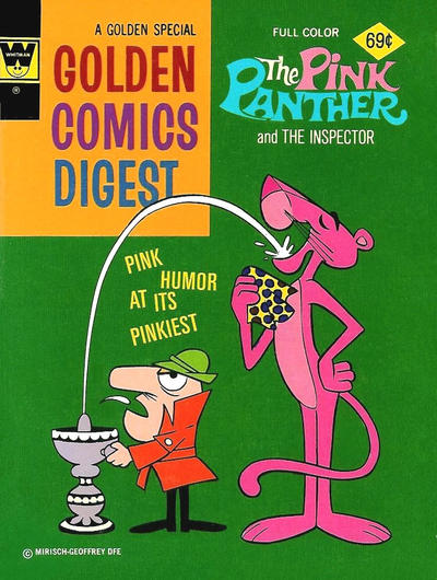 Cover for Golden Comics Digest (Western, 1969 series) #45 [Whitman]