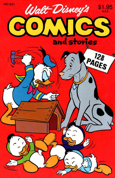 Cover for Walt Disney [Rebound] (Magazine Management, 1979 ? series) #621