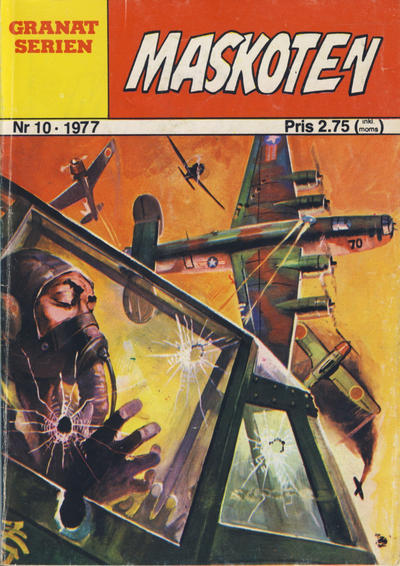 Cover for Granat Serien (Atlantic Forlag, 1976 series) #10/1977