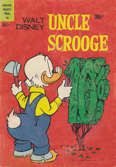 Cover for Walt Disney's Giant Comics (W. G. Publications; Wogan Publications, 1951 series) #654