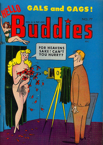 Cover for Hello Buddies (Harvey, 1942 series) #77