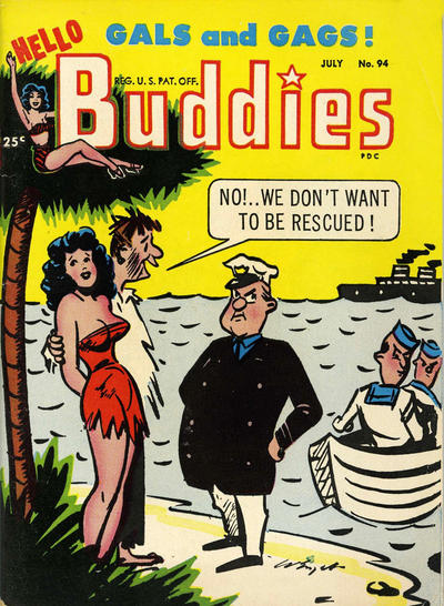 Cover for Hello Buddies (Harvey, 1942 series) #94