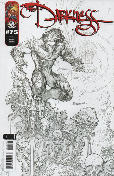 Cover for The Darkness (Image, 2007 series) #75 [Cover E Retailer Incentive]
