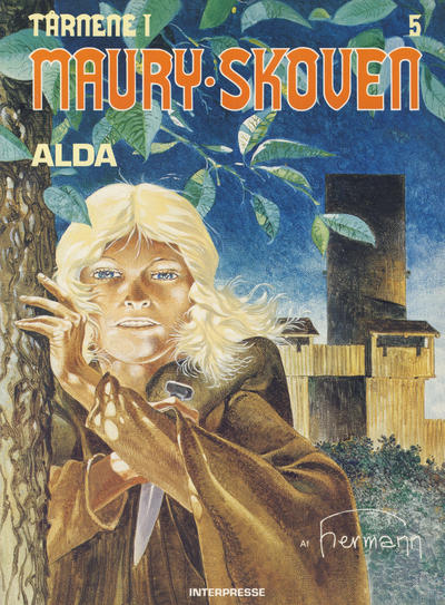 Cover for Tårnene i Maury-skoven (Interpresse, 1985 series) #5 - Alda