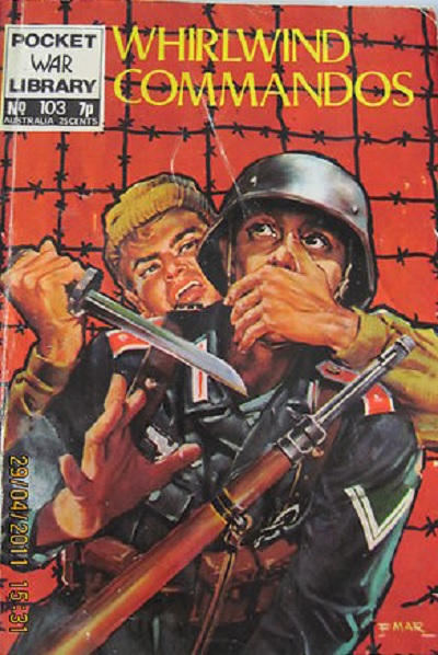 Cover for Pocket War Library (Thorpe & Porter, 1971 series) #103