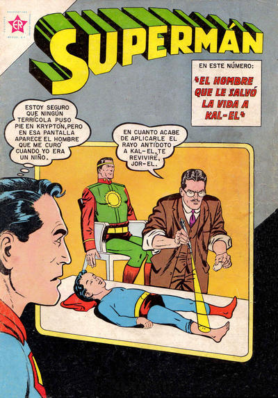 Cover for Supermán (Editorial Novaro, 1952 series) #368