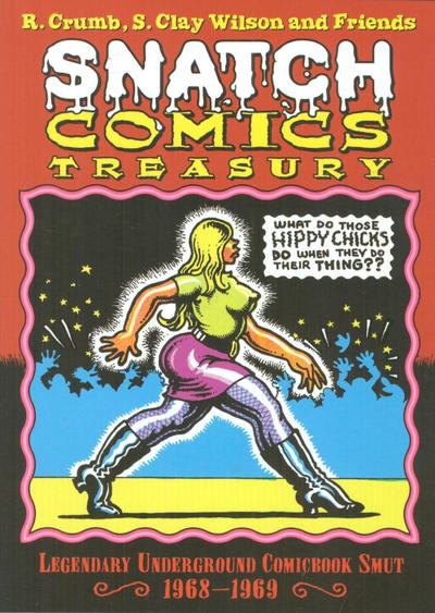 Cover for Snatch Comics Treasury (Apex Joint Ventures, 2011 series) 
