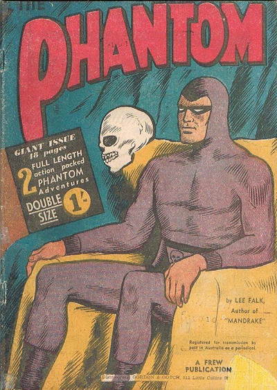 Cover for The Phantom (Frew Publications, 1948 series) #[76A]