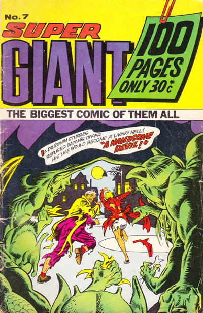 Cover for Super Giant (K. G. Murray, 1973 series) #7