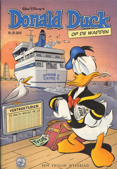 Cover for Donald Duck (Sanoma Uitgevers, 2002 series) #33/2013