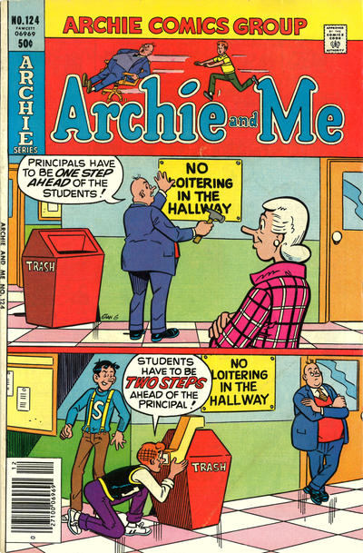 Cover for Archie and Me (Archie, 1964 series) #124