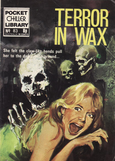 Cover for Pocket Chiller Library (Thorpe & Porter, 1971 series) #83