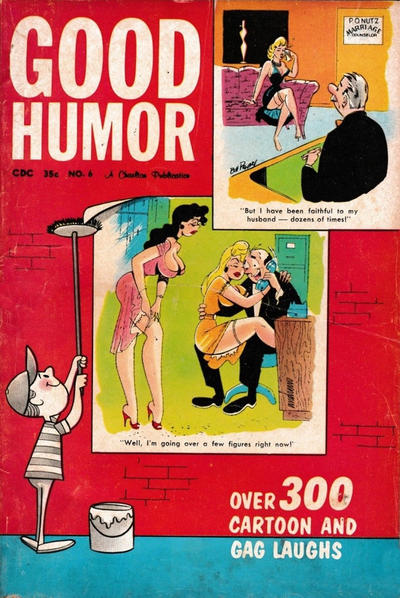 Cover for Good Humor (Charlton, 1961 series) #6