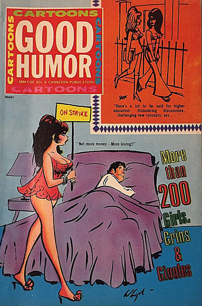 Cover for Good Humor (Charlton, 1961 series) #49
