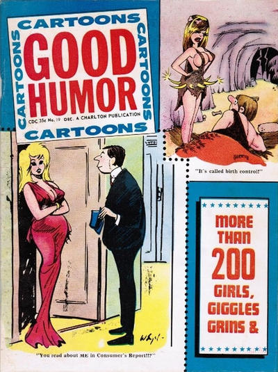 Cover for Good Humor (Charlton, 1961 series) #19