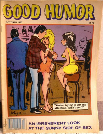 Cover for Good Humor (Charlton, 1961 series) #111