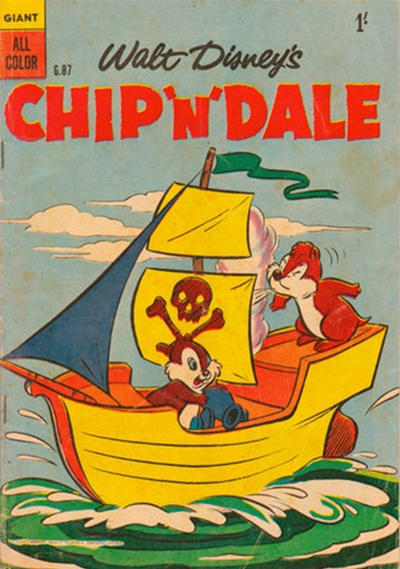 Cover for Walt Disney's Giant Comics (W. G. Publications; Wogan Publications, 1951 series) #87