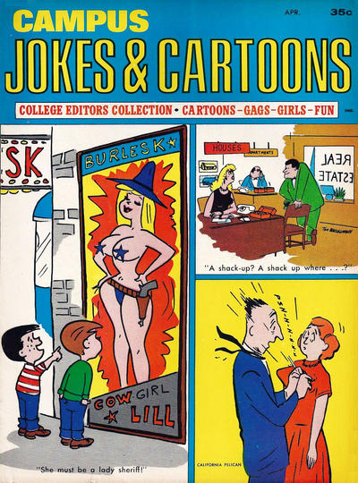 Cover for Campus Jokes & Cartoons (Marvel, 1967 series) #v2#2