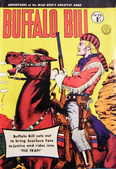 Cover for Buffalo Bill (Horwitz, 1951 series) #76