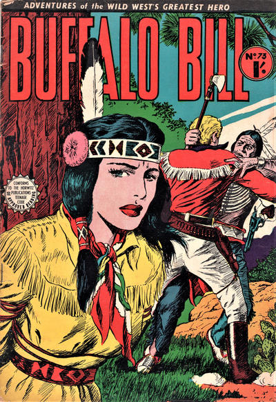 Cover for Buffalo Bill (Horwitz, 1951 series) #73