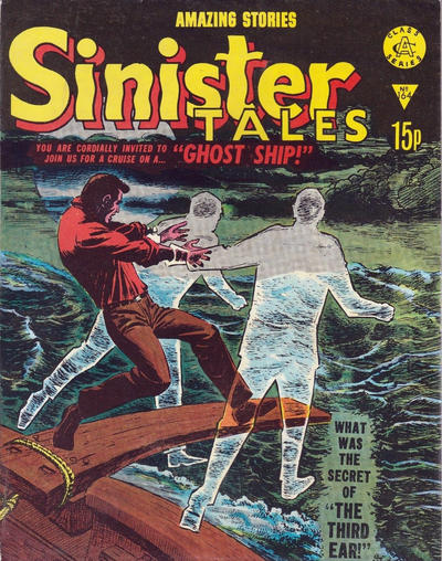Cover for Sinister Tales (Alan Class, 1964 series) #164