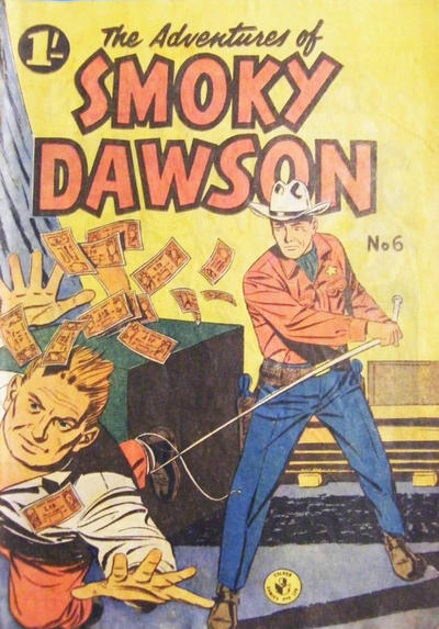 Cover for The Adventures of Smoky Dawson (K. G. Murray, 1956 ? series) #6