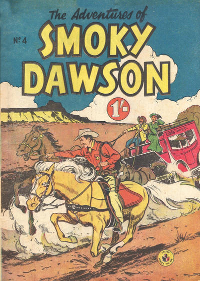 Cover for The Adventures of Smoky Dawson (K. G. Murray, 1956 ? series) #4